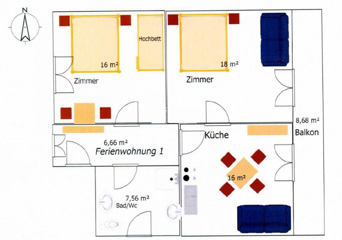 Gasthof Innerfraganterwirt Flattach Exterior photo